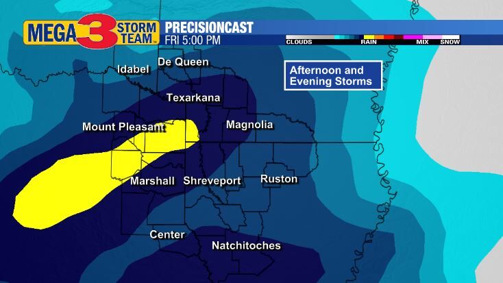 Friday Afternoon Forecast